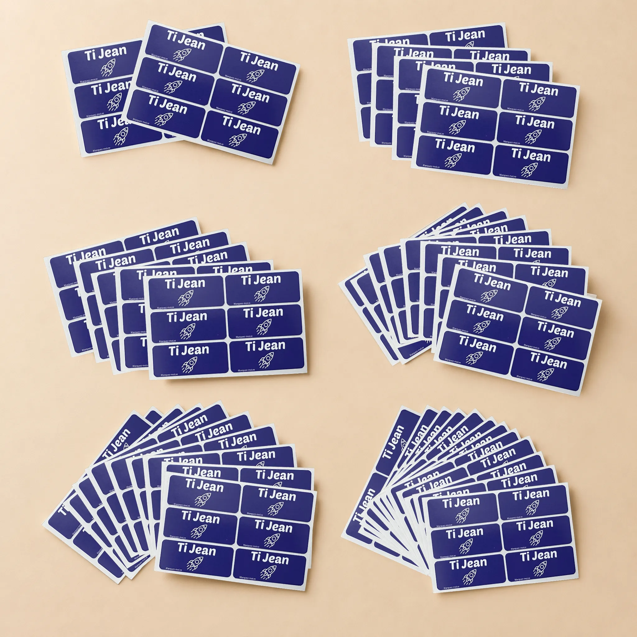 Stickers rectangles – Image 2